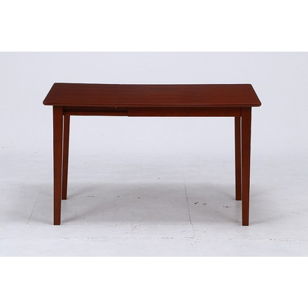 エクステンションダイニングテーブル W800~1200×D750×H710mm 天然木化粧繊維板