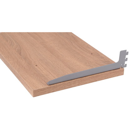 什器用棚板 幅89.7×奥行35×高さ2.6cm 棚受け2枚付 陳列棚 ナチュラル