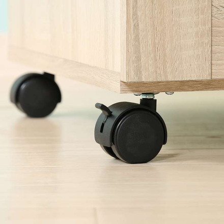 キッチン収納キャビネット 90×40 キッチンボード キャスター付き キッチンカウンター キャビネット