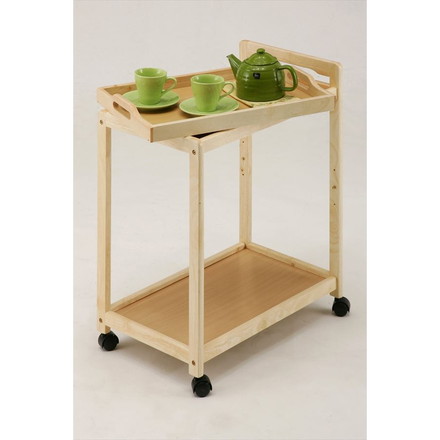 キャスター付きキッチンワゴントレー 3段 キッチンワゴン キッチン収納 トレー キッチン キャスター付き
