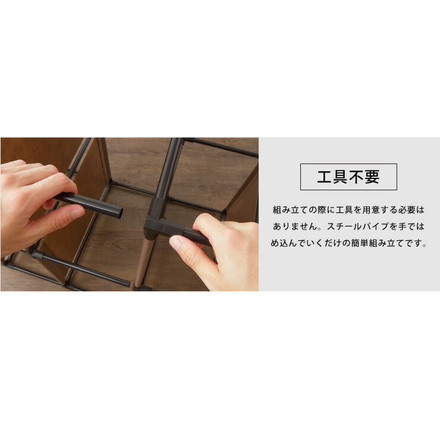 チェスト 大容量 衣類収納 ロータイプ 9杯 3段3列 不織布 組み立て簡単 引き出し たためる 子供部屋 収納