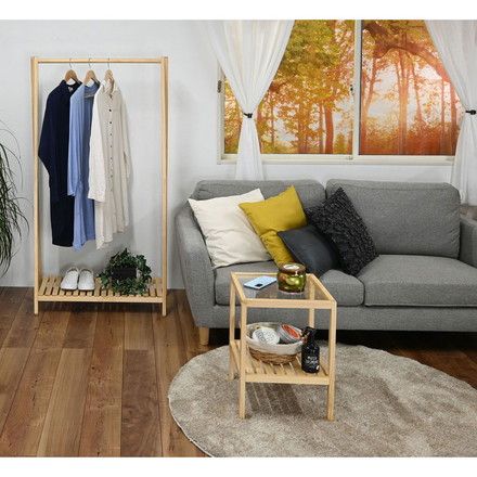 ガラスサイドテーブル ナイトテーブル ソファテーブル ガラス天板 ベッド 寝室 ミニテーブル