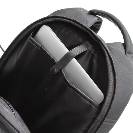 コートエシエル イザール S リュック バックパック ISAR SMALL ECO YARN Laptop 13 cote&ciel CC-28470 Black