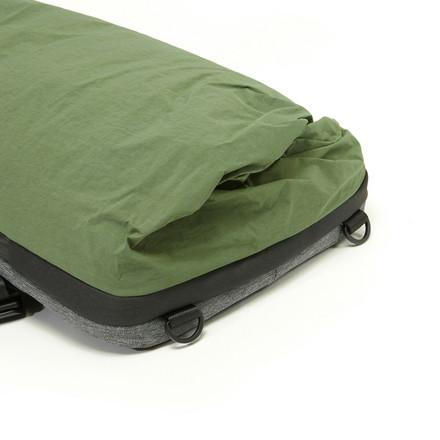 Cote&Ciel コートエシエル リュック LADON KOMATSU ONIBEGIE NYLON GREEN ラドン バックパック 13インチPC対応 CC-29015 Green