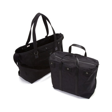 ヌンク パラフィン トートバッグ ショルダー 2WAY Paraffin Tote M nunc NN501010 NN501065 KHAKI