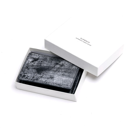 スロウ ブライドルレザー カードケース card case SLOW SO790J CAMEL(#24)