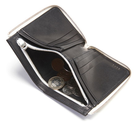 ソポ SOPO L MIDLE PURSE 2つ折り財布 SO-03ss2403 BLK