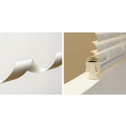 フレキシブラインド25 60×138cm ブラインド カーテンレール 取付可能 賃貸 コードレス 腰高窓 小窓 お手頃