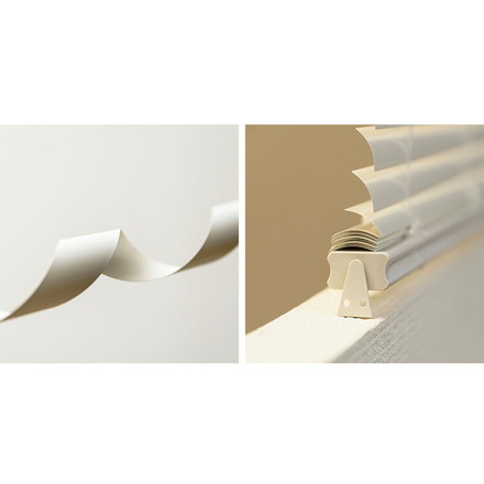 フレキシブラインド25 88×98cm ブラインド カーテンレール 取付可能 賃貸 コードレス 腰高窓 小窓 お手頃