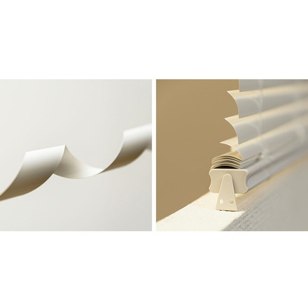 フレキシブラインド25 88×138cm ブラインド カーテンレール 取付可能 賃貸 コードレス 腰高窓 小窓 お手頃