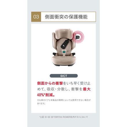 【正規品】 ブリタックス キッドフィックス プロ Britax Romer KIDFIX PRO i-SIZE 3歳半 12歳 ジュニアシート チャイルドシート isofix ブライタックス レーマー R129 ミネラルグレイ