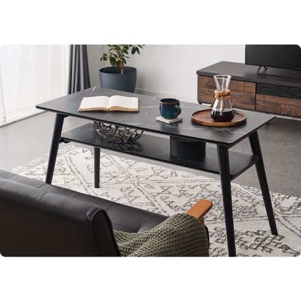 折りたたみ ソファテーブル 高さ60cm 110×50cm 棚なし 棚付き ローテーブル 北欧 シンプル ナチュラル センターテーブル ナチュラル 棚なし