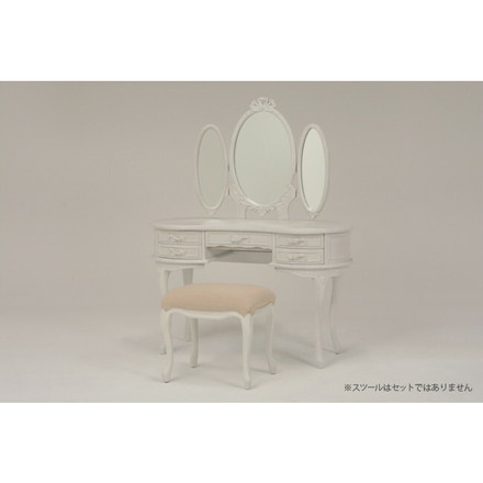 ドレッサー デスク テーブル 化粧台 萩原 RD-1367AW 【smtb-f】