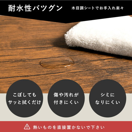 棚付き折りたたみテーブル 幅90cm 折れ脚 ローテーブル センターテーブル 折り畳み 机 スチール脚 収納付き モダン カフェ ヴィンテージ 北欧 ブラウン