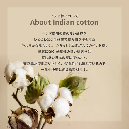 【2枚組】 チェアパッド インド綿 シートクッション アルト 約40×40cm 座布団 コットン100% チェアマット ブルー[270081501]