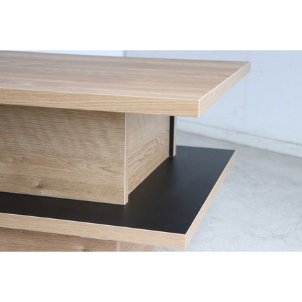 アニュイ リフトアップテーブル 幅90cm センターテーブル 日本製 完成品 リフトアップ式