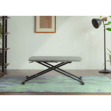 リフトテーブル 昇降式 ローテーブル ハイテーブル 折りたたみ コンパクト収納 リビング