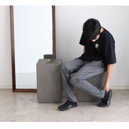 キューブテーブル レイジー UP ST 東馬 キューブ家具 グレー サイドテーブル 展示什器