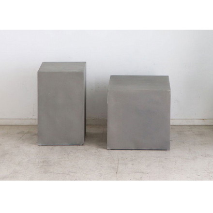 トールテーブル レイジー UP ST 東馬 キューブ家具 グレー サイドテーブル トールタイプ