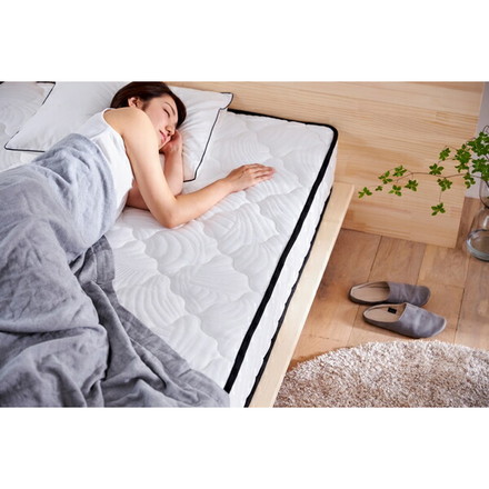 アイリスオーヤマ ポケットコイルマットレス シングル PMTS20N-S IRIS OYAMA