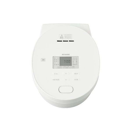 IHジャー炊飯器 3合 RC-ISA30-W ホワイトアイリスオーヤマ
