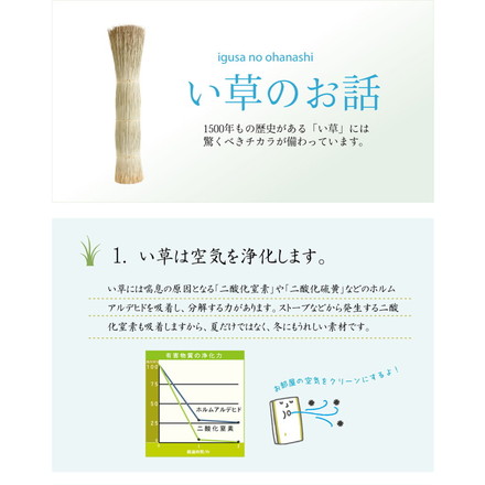 い草ラグ 国産 ラグ カーペット 約2畳 正方形 Fレンガ ブラウン 約191×191cm 裏:ウレタン