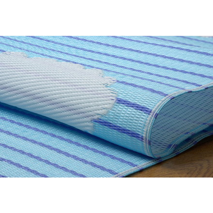 洗える PPカーペット 『くも』 約87×174cm