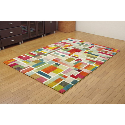 カーペット ラグ マット ウィルトン織り トルコ製 トルコ製 ウィルトン織り カーペット 『エデン RUG』 約133×190cm