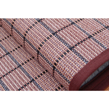 カラー糸使用 ふっくら竹カーペット 『DDXダッヂ』 180×240cm（中材:ウレタン13mm）