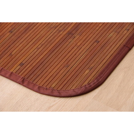 無地 細ひご使用 竹マット 竹王 約70×120cm