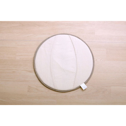 ハンドルカバー クッション ベーシック ボーダー 綿100% インド綿 ロカ ハンドルカバー ネイビー