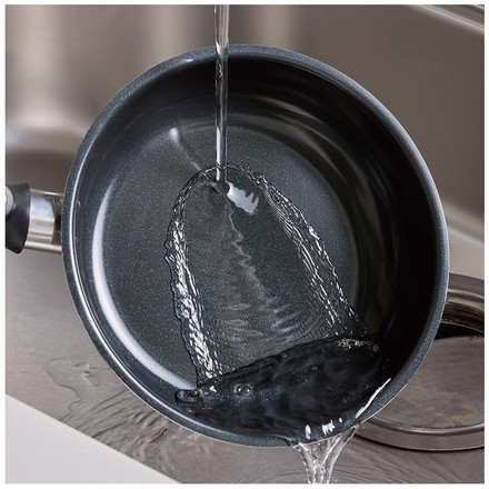 ビタクラフト ソフィアセラミック フライパン 28cm PFASフリー ガス火 IH対応 ブラック フッ素不使用 セラミックコーティング Vita Craft