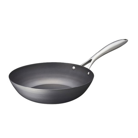 ビタクラフト 日本製 スーパー鉄 ウォックパン 26cm 深型 フライパン ガス火 IH対応 炒め鍋 中華鍋 鉄フライパン 錆びにくい