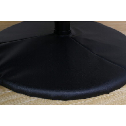 リクライニング回転座椅子 フット付ハイタイプ 6段階調整 フットレスト14段階 フットレスト付き リクライニングチェア