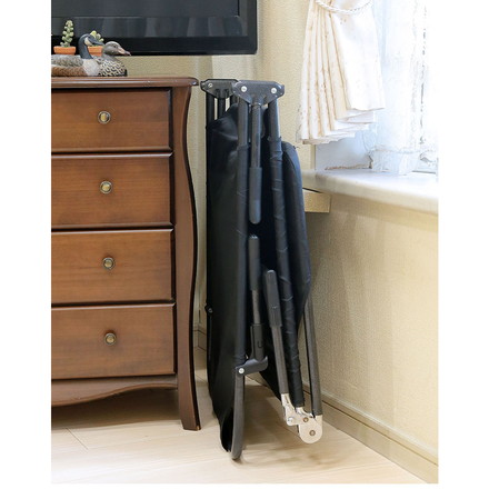 折りたたみベッド 完成品 簡易ベッド リバーシブルごろ寝布団付きベッド コンパクト ベッド 小さい 小型