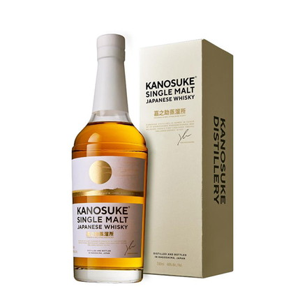 シングルモルト 嘉之助 700ml ウイスキー KANOSUKE かのすけ ジャパニーズウイスキー