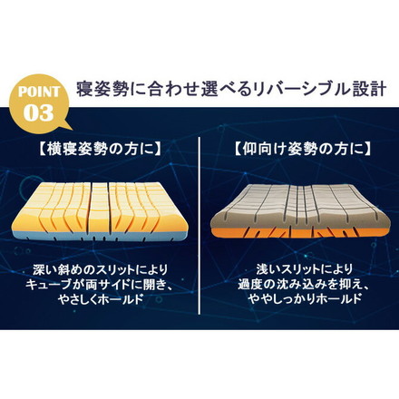 アキレス Achilles スリープ フロージョン ピロー 枕 まくら マクラ 洗える 安眠枕 快眠枕 横向き 寝返り