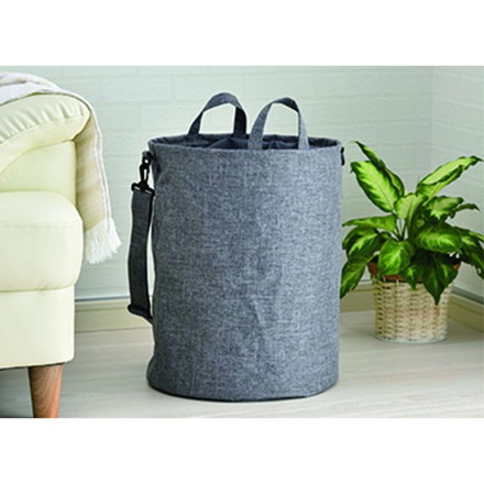 MLBR-01 たくさん入る肩かけできる マルチランドリーバッグ 丸型