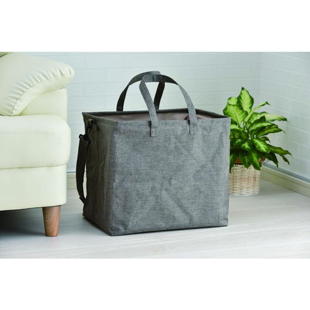 MLBS-02 たくさん入る肩かけできる マルチランドリーバッグ 角型