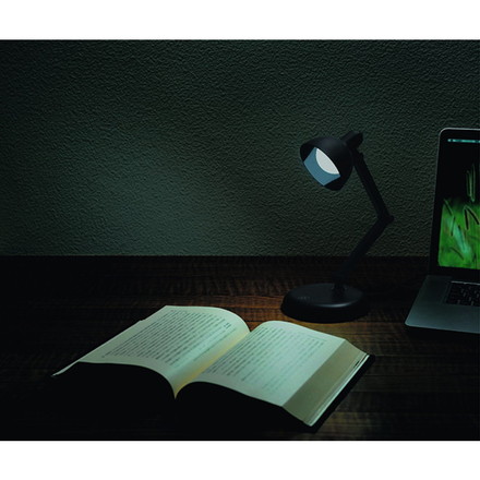 DLT-02 タッチセンサー式調光 LEDデスクライト ブラック