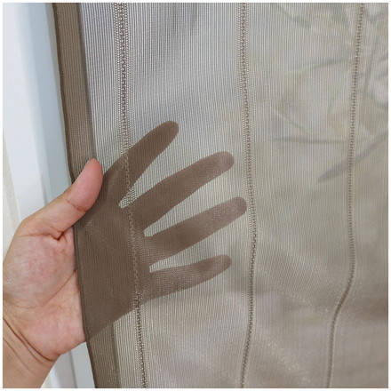 日本製 小窓レースカーテン 約巾70cm×丈90cm 小窓 カフェカーテン 遮熱 断熱 目隠し人気 北欧 シンプル