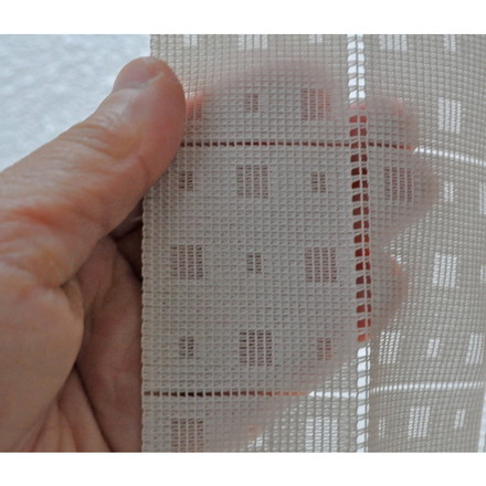 日本製 パタパタカフェカーテン 小窓 幅100cm×長さ115cm カットライン 調節 アレンジ ウォッシャブル