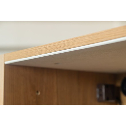 ワイズ 幅60cm レンジ台 日本製 スライド棚 天然木 シンプル キャビネット カウンター 北欧 シンプル 新生活