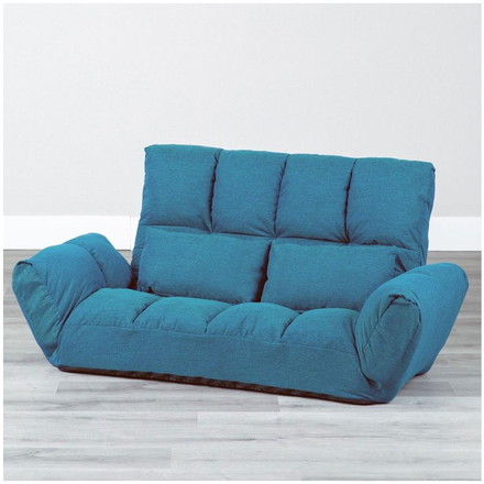 カウチソファー ファクトIV BL ソファ ソファー 2人掛け コンパクト リクライニング シンプル カウチソファ