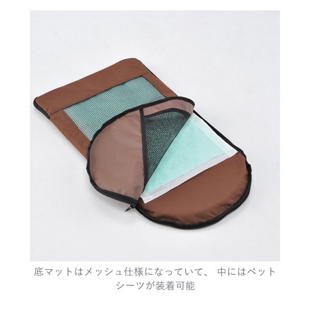 ボンビアルコン ペット用 大型 バギー 折りたたみ スロープ付 耐荷重30kg ペットカート レッド