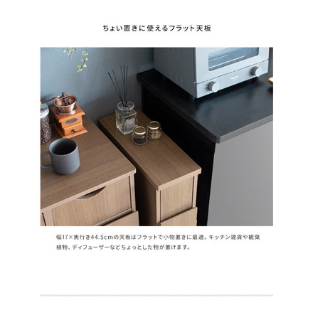 ゴミ箱 スリムダストボックス 幅17cm Santia サンティア プッシュ式 30リットル ワンプッシュ ホワイト