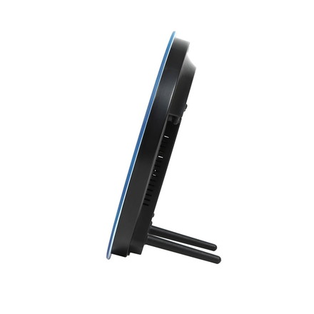 MAG マグ 置き時計 LED デジタル AC電源 地球 星 インテリア 夜見える 光る 温度計