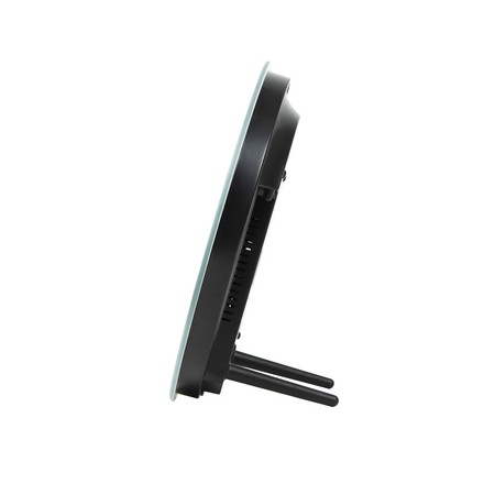 MAG マグ 置き時計 LED デジタル AC電源 月 星 インテリア 夜見える 光る 温度計