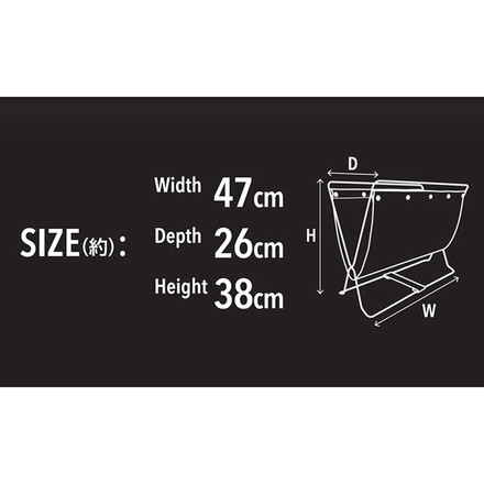 収納ボックス フロアーラック ハンモックタイプ ブラウン ベストコ 荷物置き 折りたたみ 収納 荷物 便利 コンパクト カバン置き 収納ケース カゴ 手荷物 軽量 持ち運び 汚れにくい シンプル 無地