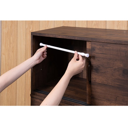 ARIZONA 幅90 奥行40 高さ40.5 ローボード ブラウン 上置き用 西海岸ヴィンテージ テレビボード